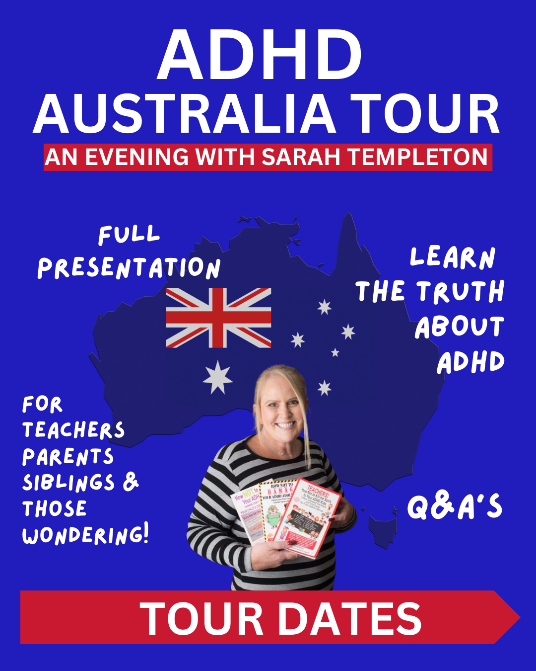 Sarah Templeton’s ADHD Tour of Australia