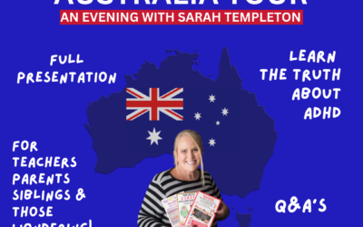 Sarah Templeton’s ADHD Tour of Australia